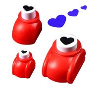 Punch para manualidades creativas, juguete creativo con punzón - Perforadores para Scrapbook y bricolaje | para niños - Ideal para casa, viajes, escuelas, coche, guardería y cumpleaños