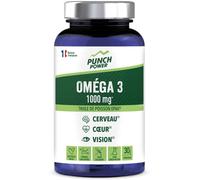 PUNCH POWER Omega 3 1000 Mg/60 Capsules - Unisex - Multicolor - talla única- modelo 2025