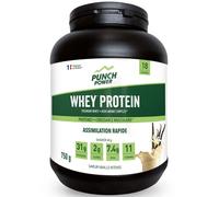 PUNCH POWER Whey Protein 750g Vanille Intense - Unisex - Multicolor - talla única- modelo 2026