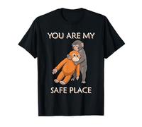 Punch Sad Monkey, Eres mi Lugar Seguro Camiseta