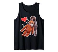 Punch The Cute Baby Monkey Camiseta sin Mangas