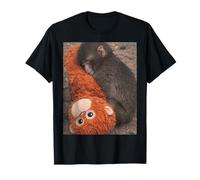 Punch The Monkey Meme X Ape Cute Punch Monkey Baby Meme Camiseta