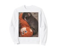 Punch The Monkey Meme X Ape Cute Punch Monkey Baby Meme Sudadera