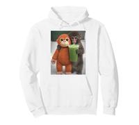 Punch The Monkey Meme X Ape Cute Punch Monkey Baby Meme Sudadera con Capucha