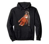 Punch The Monkey Meme X Ape Cute Punch Monkey Baby Meme Sudadera con Capucha