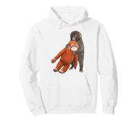 Punch The Monkey Meme X Ape Cute Punch Monkey Baby Meme Sudadera con Capucha