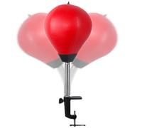 Punchbag - Bolas De Velocidad del Saco De Boxeo De Escritorio | Bola De Velocidad De Boxeo PU con Fuerte Resorte De Impacto | Bolso De De Estrés De Reanimación Rápida | Trainador De Boxeo De Es