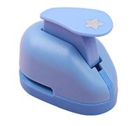 Puncher DIY para creatividad, colorida, portátil, pequeña perforadora para papel - Herramienta de bricolaje para perforar manualidades - para niños y adolescentes de la escuela infantil