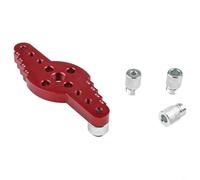 Puncher Localizador de guía de taladro para carpintería con ayuda de clavijas, perfecto para armarios, suelos y paneles de pared