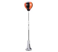 Punching Bag for Adults - Heavy Duty Height Adjustable Design with Strong Suction Base | Punching Bag with Stand for Boxing Practice | Fitness Training Equipment for Teens Youth Women Men