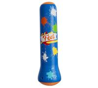 Punching Bag for Kids, 4 Feet Free High Standing Inflatable Punching Bag, Hit & Bounce Back Air Bop Toy for All Ages Boys Girls Fitness & Stress ReliefPunching Kids