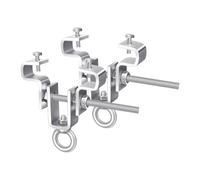 Punching Bag Hanger - Industrial Clamp Bracket, High Strength Weight Support System, Long Lasting Tools | Stable Fighting Gear Mount For Boxing Kickboxing MMA Workout Conditioning Practice