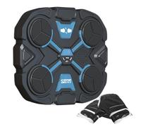 Punching Boxing Machine - Almohadilla de entrenamiento inteligente de reacción del ritmo, dispositivo de fitness inteligente ajustable montado en la pared, sistema de impacto interactivo que responde