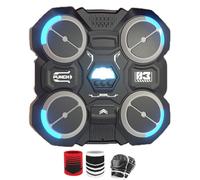 Punching Machine - Musical Punching Machine | Boxing Equipment | Smart Punching Target with Gloves, Strong Bearing Capacity Boxing Equipment, Boxing Training Fitness Equipment - Workout Equipment