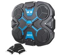 Punching Music Boxing Machine - Intelligent Beat Strike Board, Wall Attached Impect Trainer Pad, Audio Guided Fitness Target | Children Practice Workout Device, Indoor Reflex Development Gear