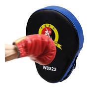 Punching Pads, Adjustable Boxing Target Pad, Martial Arts Training Gear, Improved Shock-Resistant Feature, Fitness Practice Equipment for Karate, Gym, Home, Adults, Kids, 9.84x7.48x1.77 pulgadas