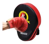 Punching Pads, Boxing Target Equipment, 9.84x7.48x1.77 Inches, Adjustable PU Strike Focus Pads with Hand Grips, Professional Fitness Gear for Gym Home Adults Kids, Martial Arts Karate Thai Training