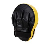 Punching Pads, Boxing Target Pad, Adjustable Training Gear, Shock-Absorbing Foam, Secure Hand Straps, Lightweight Build, Precision Focus Tool, Perfect for Gym, Home, Karate, Fitness, 25x19x4.5cm