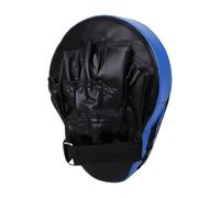 Punching Pads Set, Adjustable Boxing Target Pad, Shock-Absorbing Strike, PU Leather Build, Secure Arm Straps Design for Martial Arts, Karate, Fitness Training, Adults, Kids Practice, Red Yellow Blue