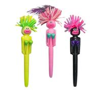 Punching Pen - Note Taking Tool 19.5x4cm, Novelty Office Supply | Moving Boxer Toy For Students, Long Lasting Smooth Writing Present For Kids Collector Artist Drawing Daily Work Activity Home