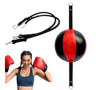 Punching Speed Ball,Double End Punching Ball | Llamativo saco de boxeo, saco de boxeo ajustable, equipo de entrenamiento de boxeo, accesorios de gimnasio para la coordinación -mano
