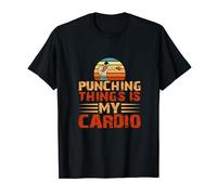 Punching Things Is My Cardio Martial Arts Artes Marciales Camiseta