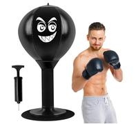 Punchingball Escritorio Escritorio, Saco de boxeo con Ventosa, Saco de Boxeo de Escritorio para Reducir el Estrés Punchingball Mesa Oficina para Chef Colegas Amigos