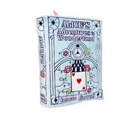 Punchkins Alicia en el país de las maravillas - Regalos para lectores de libros, juguete de peluche para regalar