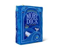 Punchkins Moby Dick Book Plush - Regalo para lectores de libros, juguete de peluche para regalar