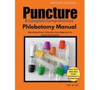 Puncture: The only book you will need to pass the NHA CPT exam and begin your career as a national certified phlebotomy technician, this textbook ... to succeed as a professional phlebotomist.