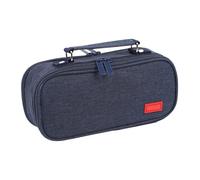 Punda De Lápiz Con Cremallera: Caja De Lápiz Fría De Gran Capacidad Para Almacenamiento De Papelería, Organizador De Varios Usos Para La Escuela, Espacios De Trabajo, Dormitorio, Maquillaje, Viaje, Ar