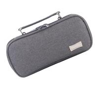 Punda De Lápiz De Funciones Múltiples: Poliéster Premium Portátil, Bolsillos De Malla Organizados | Bolsa De Papelería Compacta De Gran Capacidad, Accesorios De Estuche De Viaje De Ahorro De Espacio