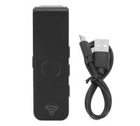 PUNELE 1080p Portatil Abrazadera/Holder Frente a la Cámara con WI-FI, visión nocturna y gran angular, compacta bolsa de seguridad magnética para reuniones, uso en casa y al aire libre