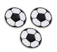 PUNELE Football Toss Coin Fútbol Flip Refiete de Monedas Moneda 3 PPCS ALEAY ALEA