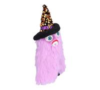 PUNELE Juguete de Halloween GNOME, peluche de 9,4 x 3,9 pulgadas, elfo trae felicidad, salud y amor, decoración de gnomos de Halloween y regalos (morado)
