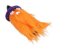 PUNELE Juguete de Halloween GNOME, peluche de 9,4 x 3,9 pulgadas, elfo trae felicidad, salud y amor, decoración de gnomos de Halloween y regalos (naranja)
