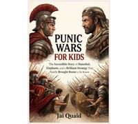 Punic Wars for Kids: The Incredible Story of Hannibal, Elephants, and a Brilliant Strategy That Nearly Brought Rome to Its Knees