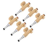PUNICS Inyector Combustible Compatible con Lexus para LX570 2008-2011 para GX460 Boquilla De Inyector De Combustible 232500S020 23250-0S020 23209-39165 23209-09150 2320939165 2320909150(Size 6pcs)