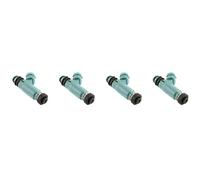 PUNICS Inyector Combustible Compatible con Subaru para Impreza para WRX 2.0L 2002 2003 2004 2005 16611-AA521 195500-3920 4X 400CC Inyectores De Combustible para Automóvil Boquillas Accesorios