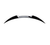 PUNICS Maletero Spoilers Wing Compatible con Alfa para Romeo para Giulia 2015 2016 2017 2018 2019 2020 2021 2022 2023 Alerón Trasero De Viento Fijo para ala(Gloss Black)