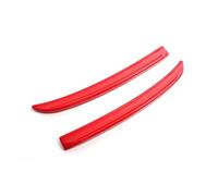 PUNICS Maletero Spoilers Wing Compatible con Mini para Cooper F56 F55 2014 2015 2016 2017 2018 2019 2020 2021 2022 2023 2024 2 Aletas De Extensión De Alerón Trasero Negro(Red)