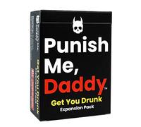 Punish Me, Daddy: Paquete de expansión Get You Drunk - Complemento para juego base para convertirlo en un juego de beber para que tú y tus amigos se desperdicien, solo para más de 21 años