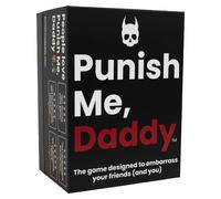 Punish Me Daddy - Salvaje juego de fiesta para adultos para mayores de 18 aos - Divertidos retos y castigos - Divertido juego de cartas para fie