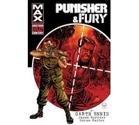 Punisher & Fury Max By Garth Ennis Omnibus Dave Johnson Cover: 1 (PUNISHER: THE PLATOON)
