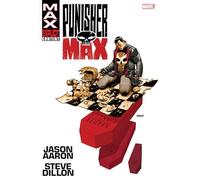 Aaron y Dillon – Punisher Max Omnibus – Portada de Dave Johnson – Nueva impresión