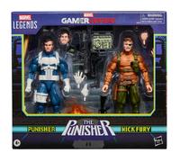 Punisher & Nick Fury Marvel Legends Gamerverse 2-Pack15 cm Hasbro