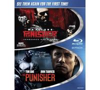 Punisher & Punisher 2: War Zone (2 Blu-Ray) [Edizione: Stati Uniti] [USA] [Blu-ray]