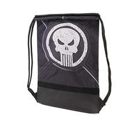Punisher Punisher-Saco de Cuerdas Storm, Negro, 34 x 49 cm