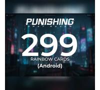 Punishing Gray Raven - 299 Rainbow Cards (Android) Direct Top-Up - GLOBAL