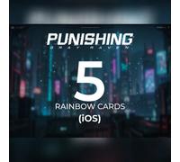 Punishing Gray Raven - 5 Rainbow Cards (iOS) Direct Top-Up - GLOBAL
